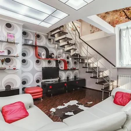 Apartment Visit To 4 Minsk